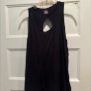 CALIA by Carrie Underwood Black Tank Top